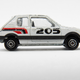 Illustration for article titled Whats in the box? Car #3 Majorette Peugeot 205 GTI